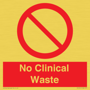 No Clinical Waste